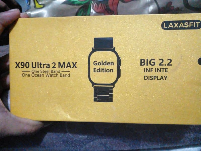 Smart Watch Golden Edition 0