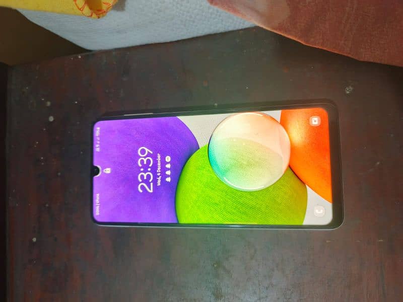 samsung a22 6/128 ok condition 5