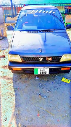 Suzuki Mehran VX 1991