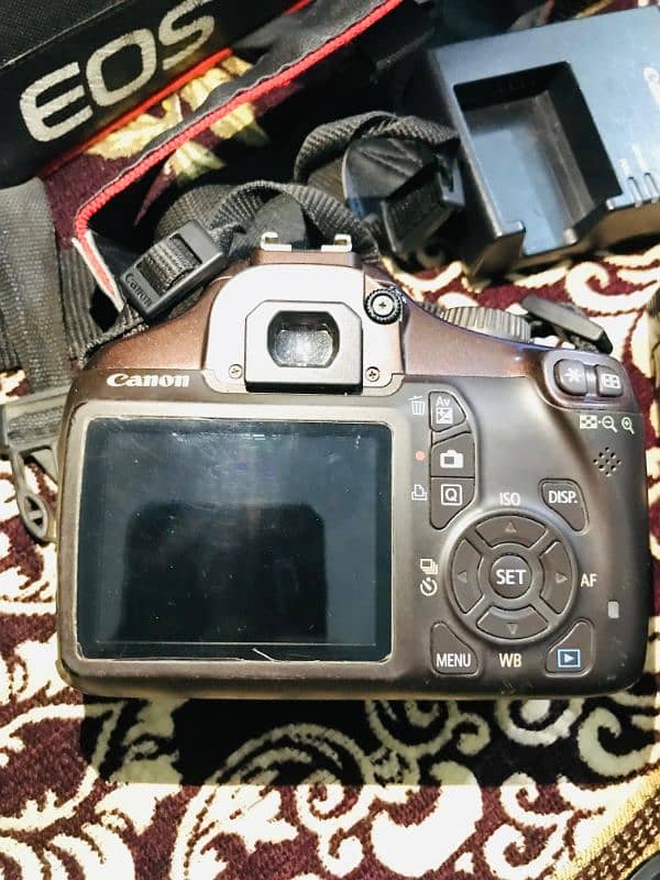 Canon EOS 1100D argent sale 2