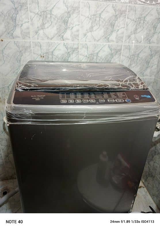 Haier Full Size Automatic Machine 0