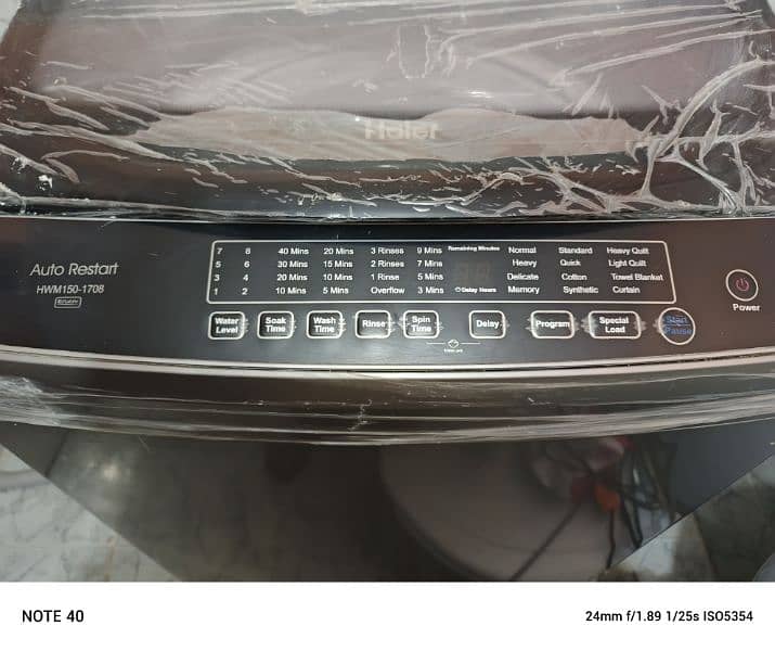 Haier Full Size Automatic Machine 2