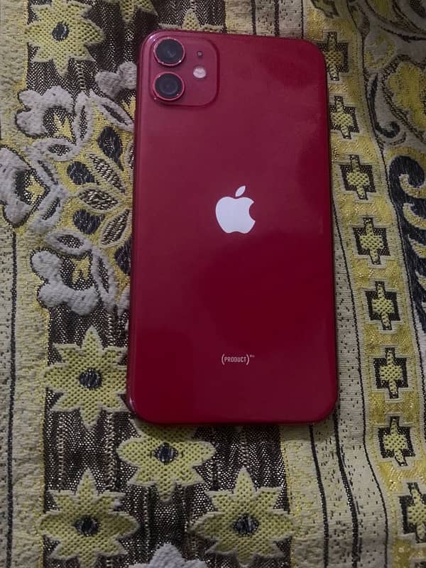 iPhone 11 64 GB condition 10/8 non PTA 0