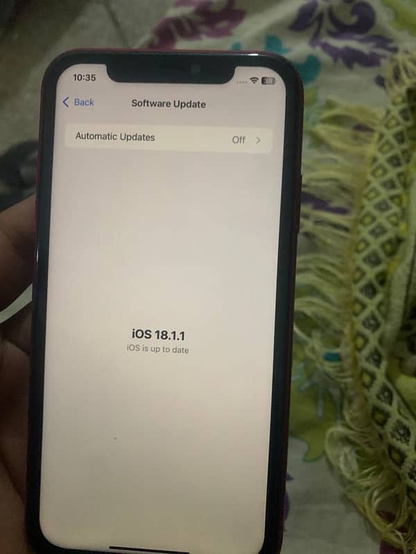 iPhone 11 64 GB condition 10/8 non PTA 6