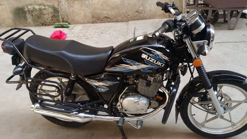 Suzuki gs 150 special edition 14