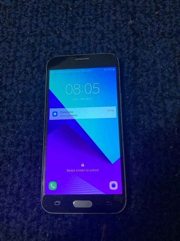 Samsung j3emarg original pta aprovd not a signal folt 1