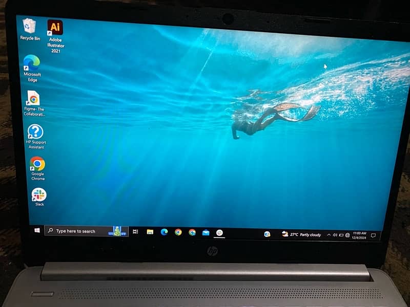 HP 14 DQ2043CL Core i3 11th Generation 16GB RAM 256GB SSD Windows 10 4