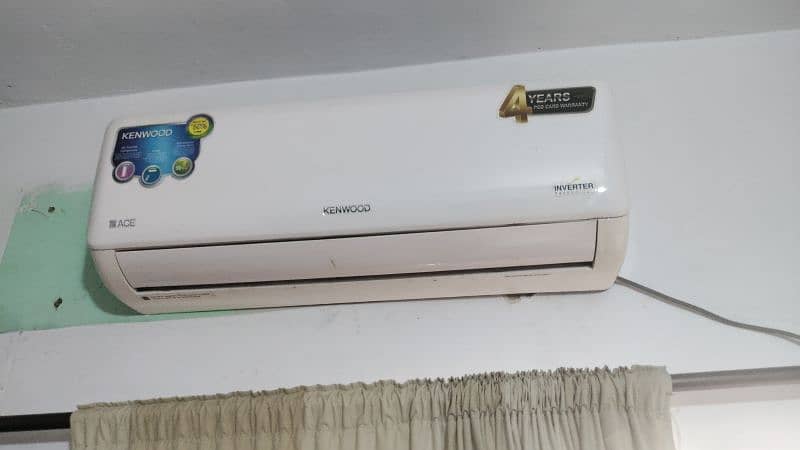 Kenwood split AC inverter 1