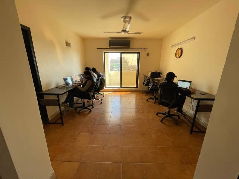 co-working space / shared office /shared seats / freelancers workspace 5