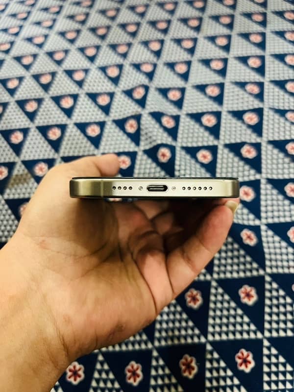 Iphone 15 pro max 256GB 1