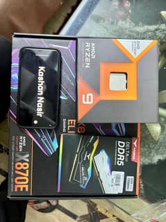 RYZEN 9 7950x3D + X870E AORUS ELITE+