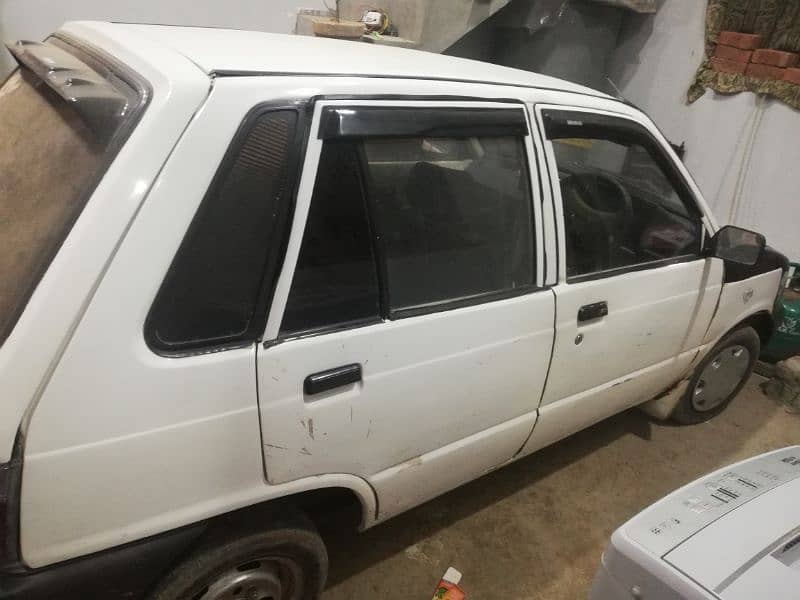 Suzuki Mehran VXR 1991 3