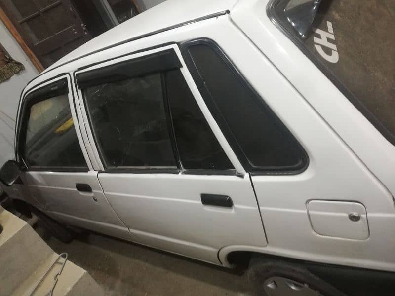 Suzuki Mehran VXR 1991 12