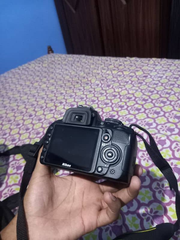 Nikon d3100 with high quality lens 7