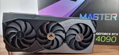 aorus master Rtx 4090 pin packed