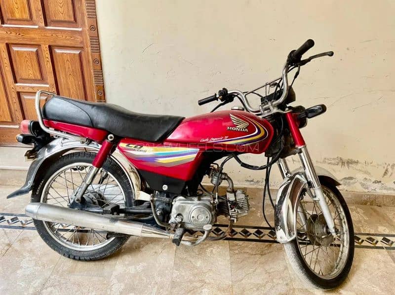 Honda CD 70 For Sale 2014 Model 1