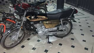 Honda 125 Self Start Special Edition