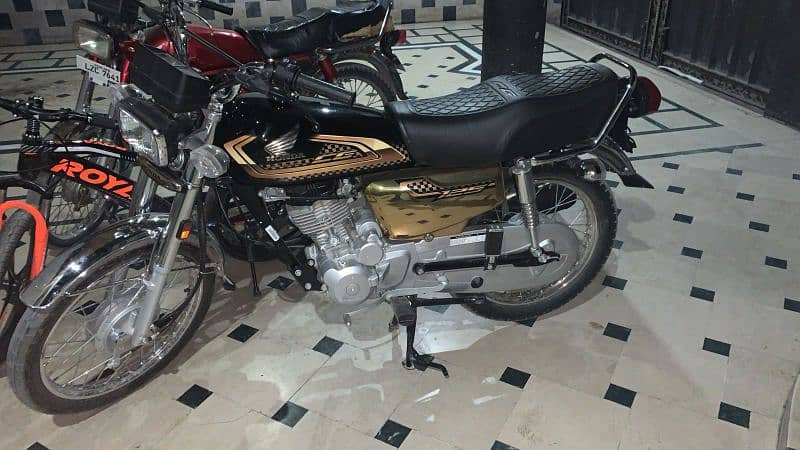 Honda 125 Self Start Special Edition 0