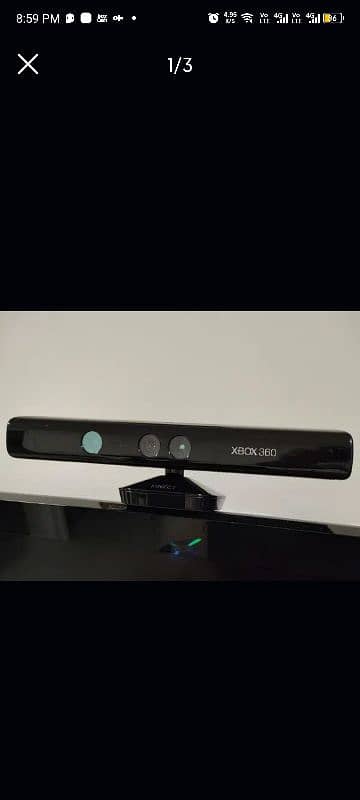 Xbox 360 original kinect 0