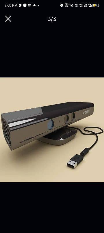 Xbox 360 original kinect 1