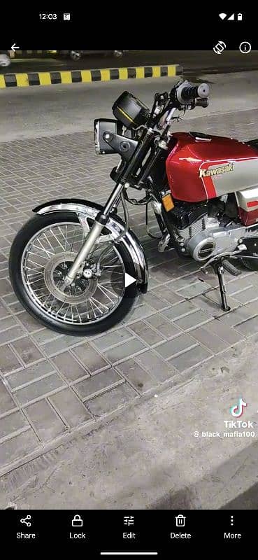 Kawasaki GTO 125 2