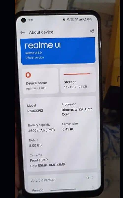 realme 9 pro plus 5g 3