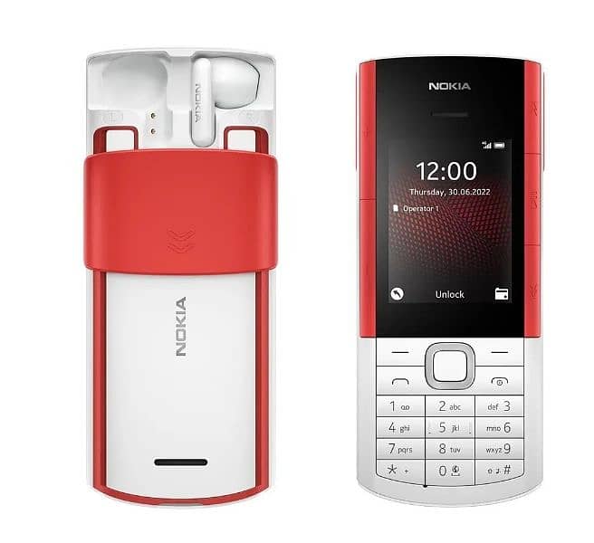 Nokia 5710 with earbuds 2