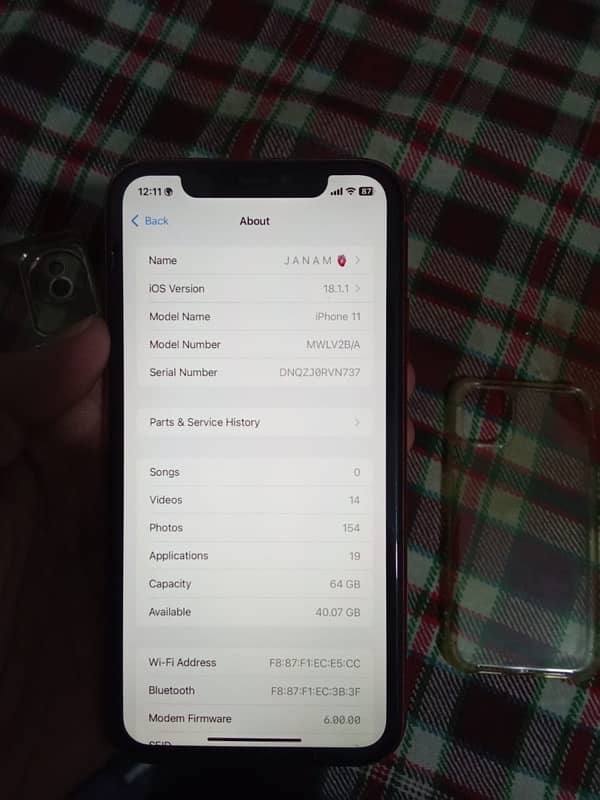 iphone 11 dual pta  Exchange 11/12/13 4