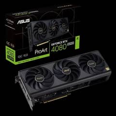 Asus proArt Rtx 4080 super box packed