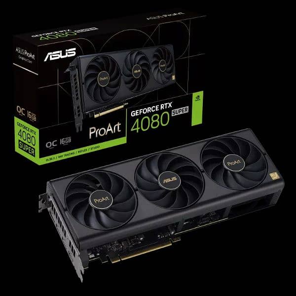 Asus proArt Rtx 4080 super box packed 0