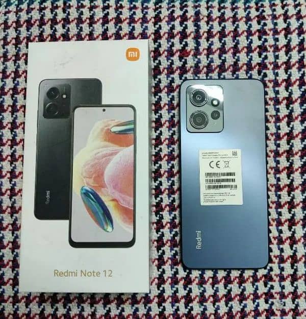 Redmi note 12 campalet box 8+8g/128gb /0/3/2/0/9/4/2/5/9/8/9/ Whatsapp 0