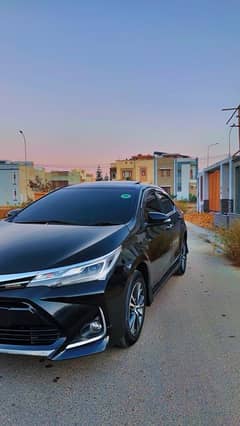 Toyota Corolla Altis 2018