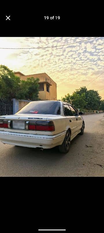 Toyota Corolla XE 1997 3