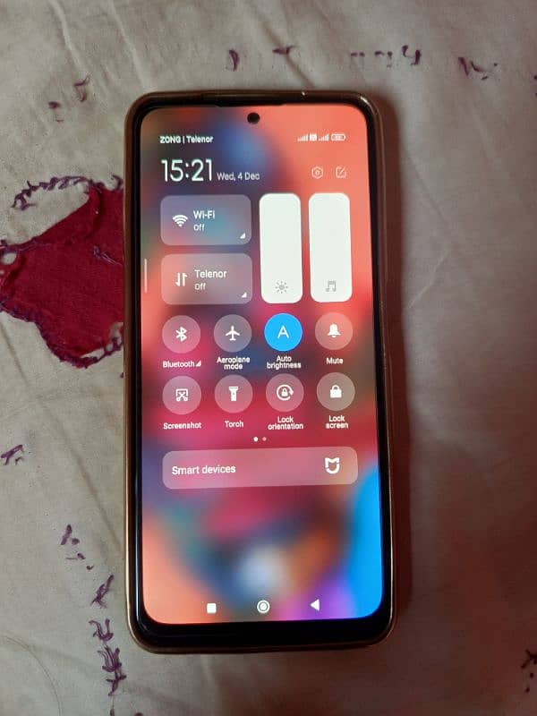 REDMI NOTE 10s box and mobile no charger seald mobile ad read karein 3