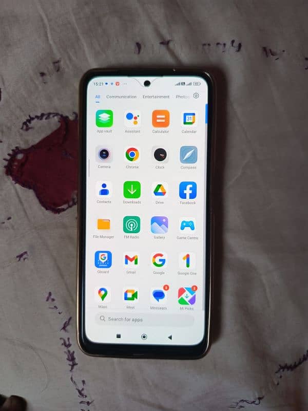 REDMI NOTE 10s box and mobile no charger seald mobile ad read karein 4