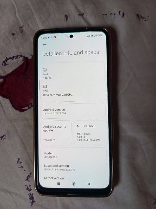 REDMI NOTE 10s box and mobile no charger seald mobile ad read karein 5