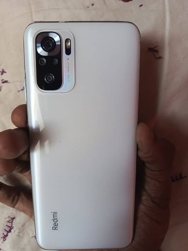 REDMI NOTE 10s box and mobile no charger seald mobile ad read karein 12