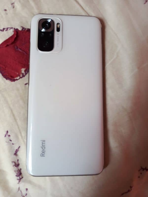 REDMI NOTE 10s box and mobile no charger seald mobile ad read karein 13