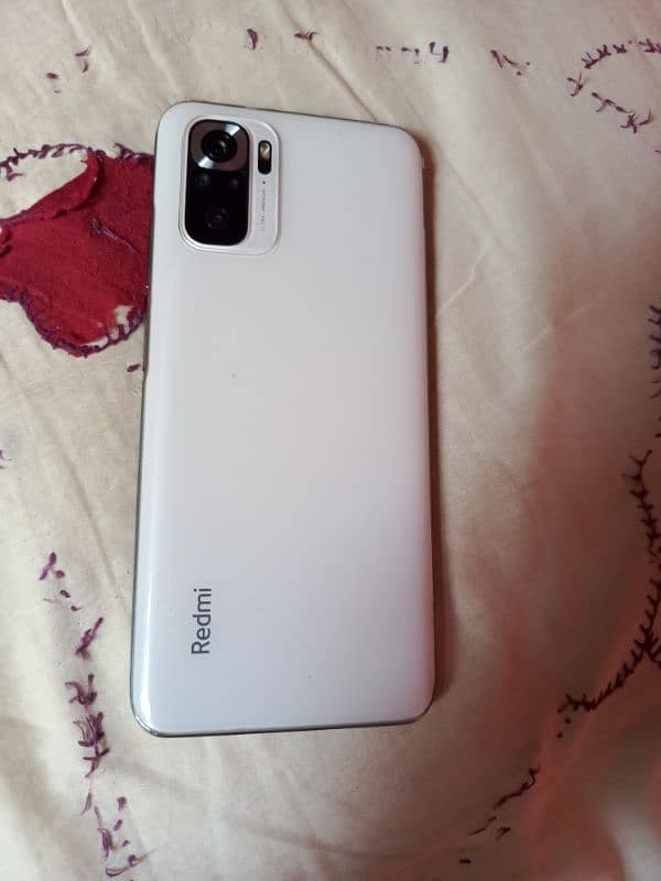 REDMI NOTE 10s box and mobile no charger seald mobile ad read karein 14