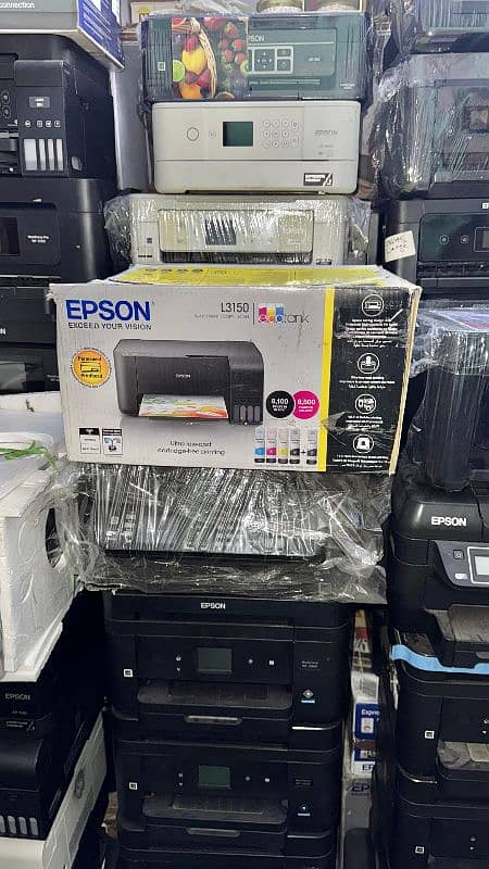 Epson ECOTANK Printers all in one  with Wi-Fi and Scanner 4