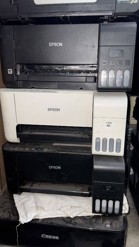 Epson ECOTANK Printers all in one  with Wi-Fi and Scanner 5