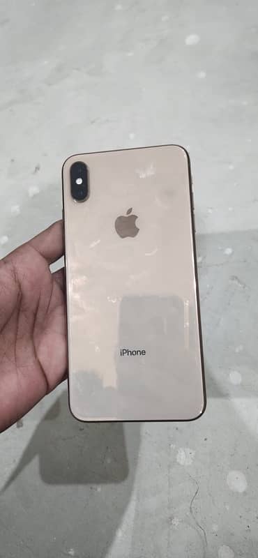 iphone Xs Max Non PTA 256GB 0