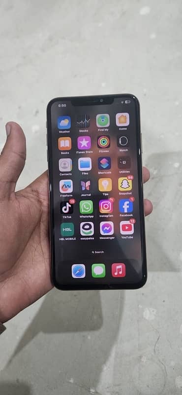 iphone Xs Max Non PTA 256GB 1