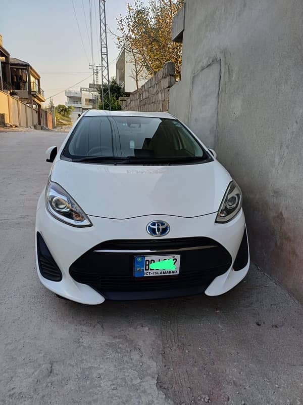 Toyota Aqua 2018 s push start 1