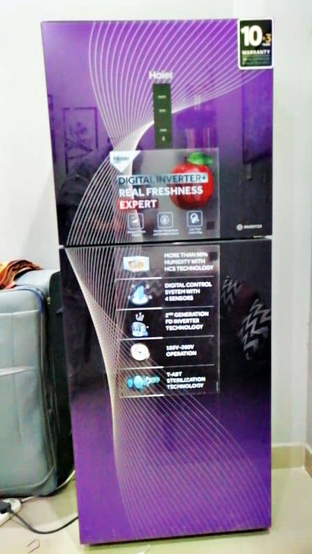 Urgent Selling Haier Modern Digital Refrigerator 2