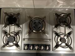 Esquire 5 Burners Kitchen Hob Stove