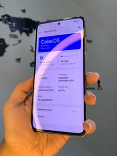 oppo reno 12f 5g just open box