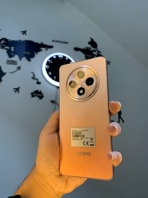 oppo reno 12f 5g just open box 2