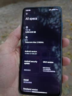 POCO X3 PRO 8+. 3 GB RIM 256 ONLY EXCHANGE