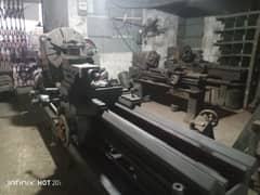 lathe machine